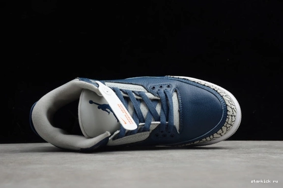 Jordan 3 “Midnight CT8532-401 Air Navy”CT8532-401 1117